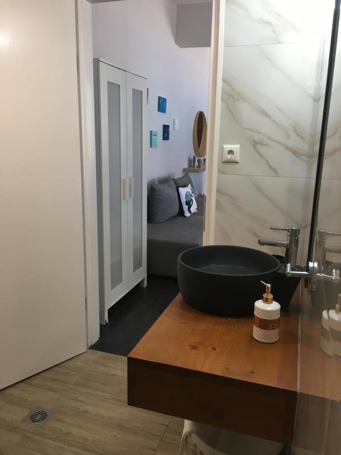 Secret Bay Apartment Palaiontsiflikion Ngoại thất bức ảnh
