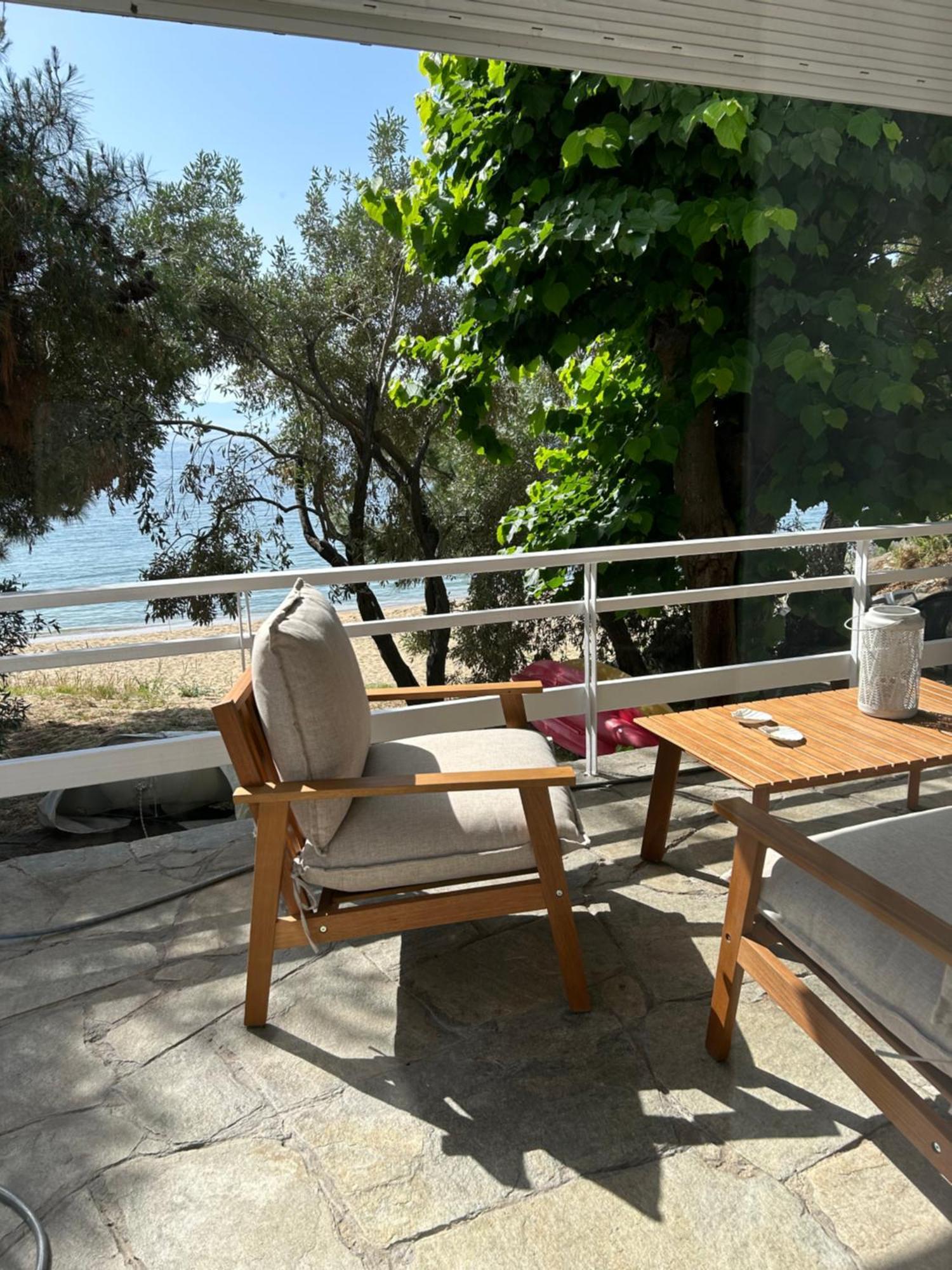 Secret Bay Apartment Palaiontsiflikion Ngoại thất bức ảnh